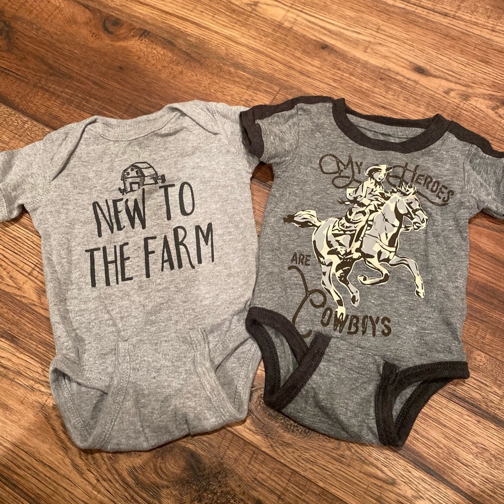 Country Western Tee Onesies